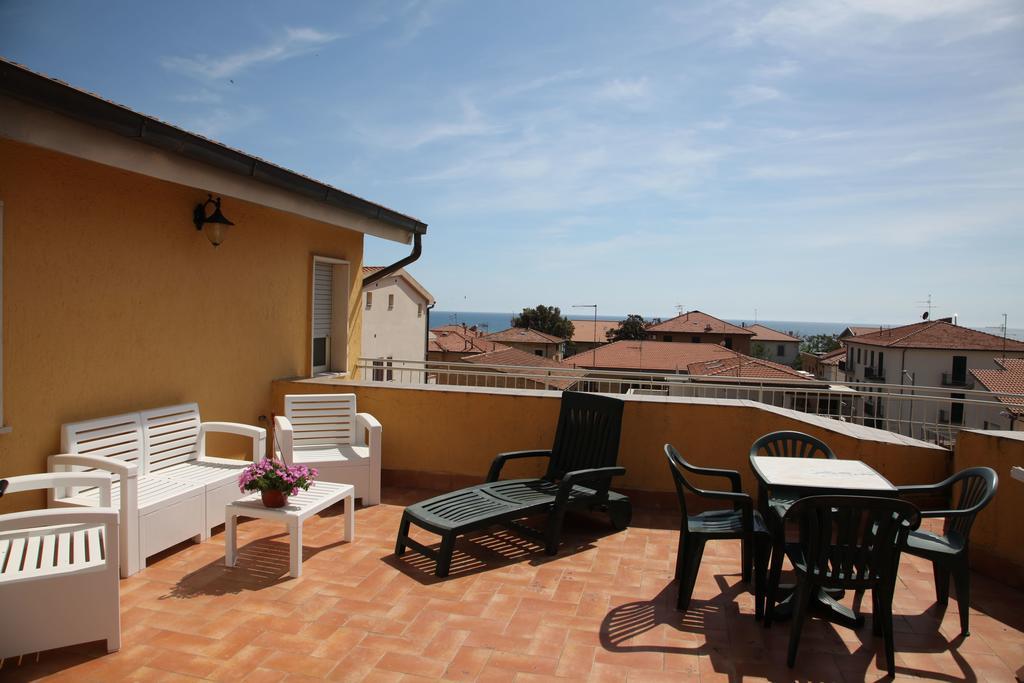 Albergo Rossella Castiglione della Pescaia Kültér fotó